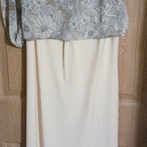 Dress Barn Spring/Summer Dress with Topper